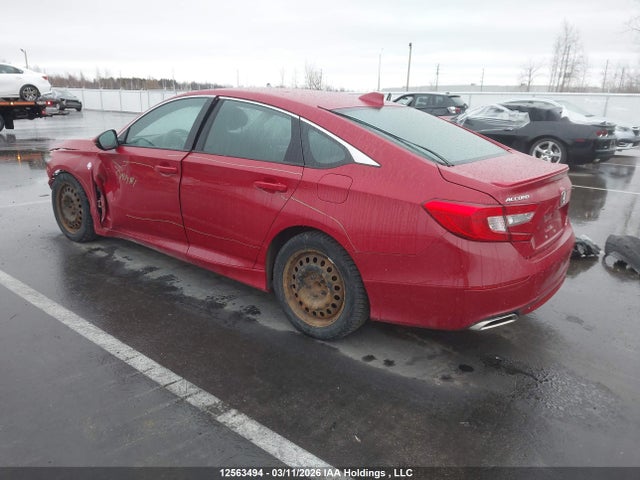 2018 Honda Accord Sport 2.0t მანქანა იყიდება აუქციონზე, vin: 1HGCV2F33JA802261, აუქციონის ნომერი: 12563494