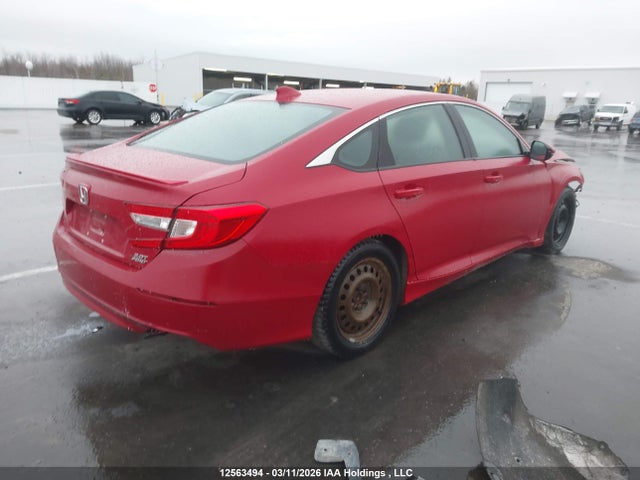 2018 Honda Accord Sport 2.0t მანქანა იყიდება აუქციონზე, vin: 1HGCV2F33JA802261, აუქციონის ნომერი: 12563494