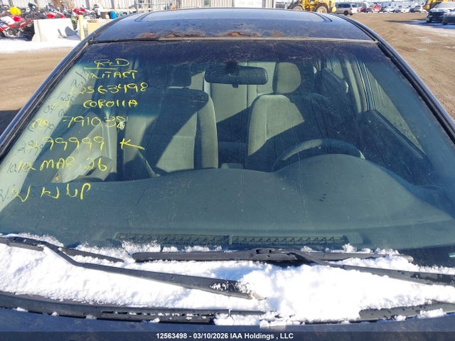 12563498 :رقم المزاد ، 2T1BR32E97C791038 vin ، 2007 Toyota Corolla Ce/le/s مزاد بيع