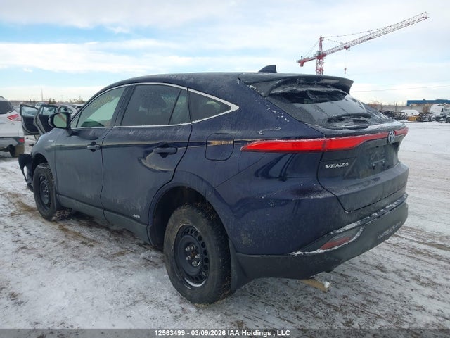 Aukcja sprzedaży 2021 Toyota Venza Le/xle/limited, vin: JTEAAAAH3MJ007645, numer aukcji: 12563499