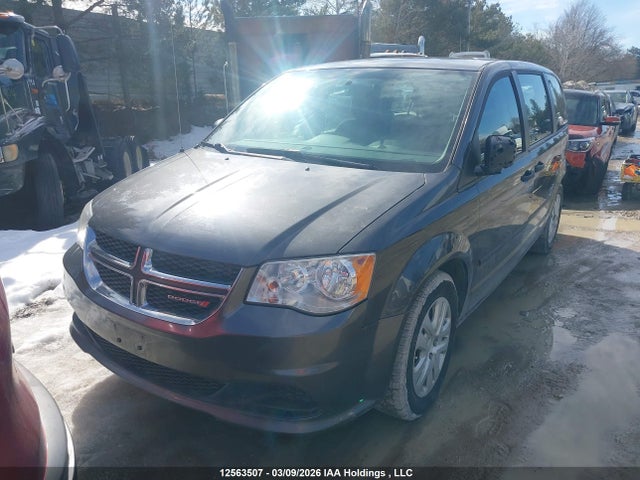 2C4RDGBG8FR633536 Dodge Grand Caravan Se