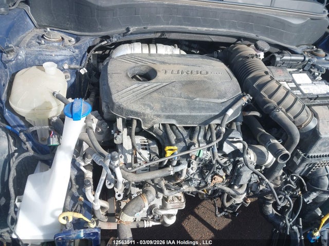 12563511 :رقم المزاد ، KNDETCA25M7084828 vin ، 2021 Kia Seltos Sx Turbo مزاد بيع