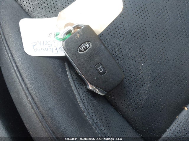 12563511 :رقم المزاد ، KNDETCA25M7084828 vin ، 2021 Kia Seltos Sx Turbo مزاد بيع