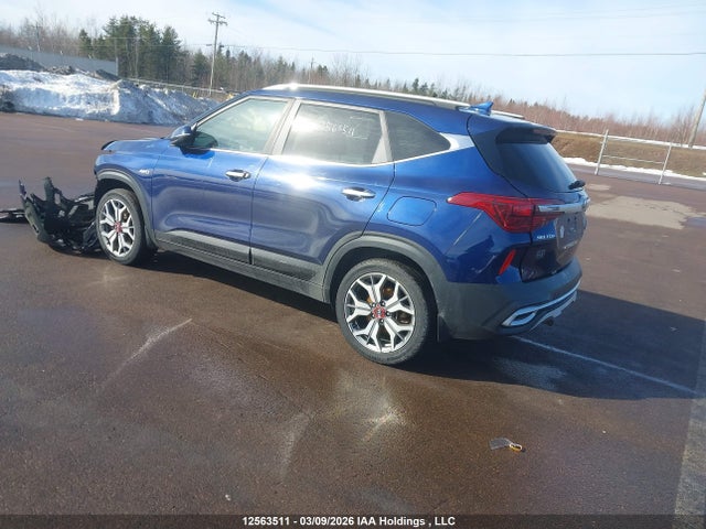 12563511 :رقم المزاد ، KNDETCA25M7084828 vin ، 2021 Kia Seltos Sx Turbo مزاد بيع