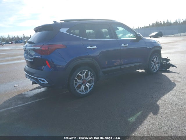 12563511 :رقم المزاد ، KNDETCA25M7084828 vin ، 2021 Kia Seltos Sx Turbo مزاد بيع