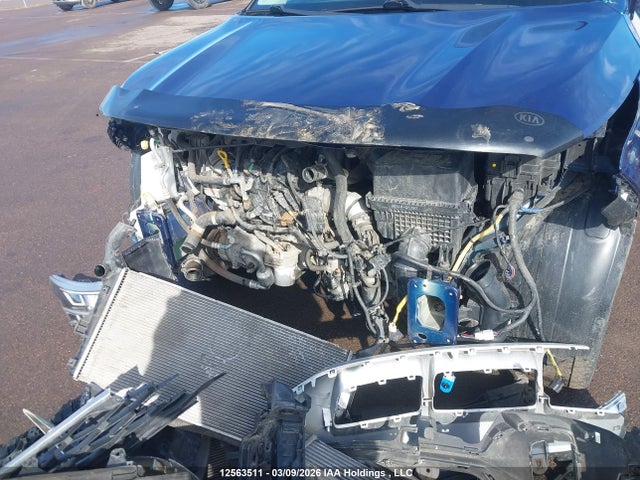 12563511 :رقم المزاد ، KNDETCA25M7084828 vin ، 2021 Kia Seltos Sx Turbo مزاد بيع