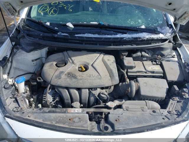 12563521 :رقم المزاد ، KNAFX4A6XE5155968 vin ، 2014 Kia Forte 1.8l Lx/1.8l Lx+/1.8l Se مزاد بيع