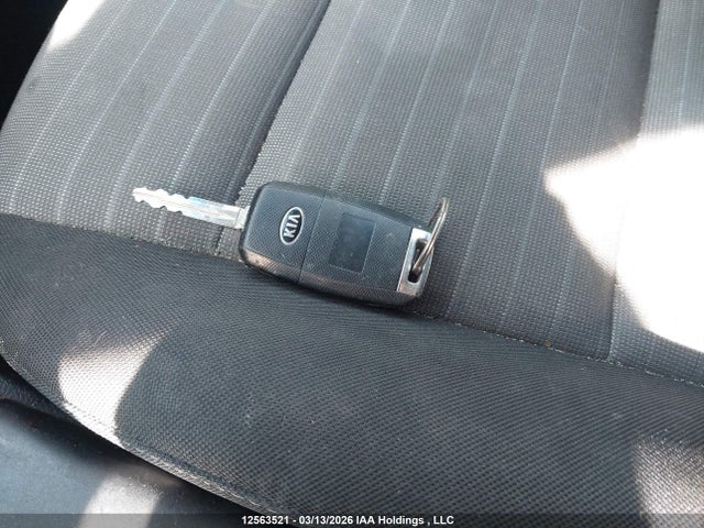 12563521 :رقم المزاد ، KNAFX4A6XE5155968 vin ، 2014 Kia Forte 1.8l Lx/1.8l Lx+/1.8l Se مزاد بيع
