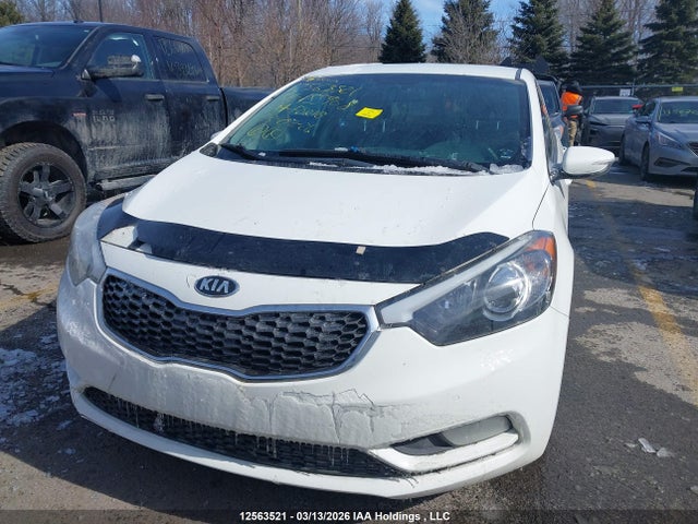 12563521 :رقم المزاد ، KNAFX4A6XE5155968 vin ، 2014 Kia Forte 1.8l Lx/1.8l Lx+/1.8l Se مزاد بيع