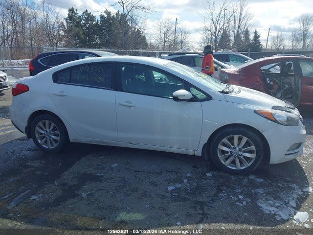 12563521 :رقم المزاد ، KNAFX4A6XE5155968 vin ، 2014 Kia Forte 1.8l Lx/1.8l Lx+/1.8l Se مزاد بيع