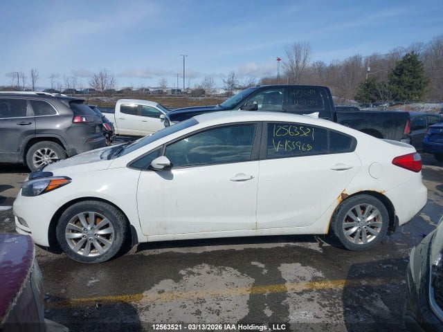 12563521 :رقم المزاد ، KNAFX4A6XE5155968 vin ، 2014 Kia Forte 1.8l Lx/1.8l Lx+/1.8l Se مزاد بيع