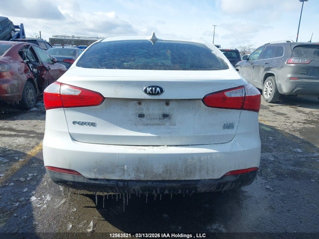 12563521 :رقم المزاد ، KNAFX4A6XE5155968 vin ، 2014 Kia Forte 1.8l Lx/1.8l Lx+/1.8l Se مزاد بيع