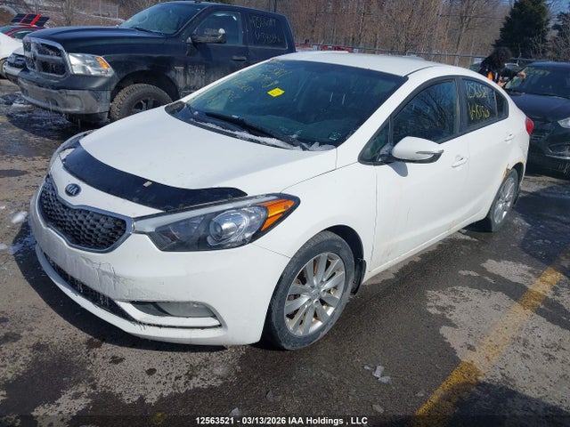 12563521 :رقم المزاد ، KNAFX4A6XE5155968 vin ، 2014 Kia Forte 1.8l Lx/1.8l Lx+/1.8l Se مزاد بيع