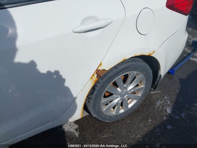 12563521 :رقم المزاد ، KNAFX4A6XE5155968 vin ، 2014 Kia Forte 1.8l Lx/1.8l Lx+/1.8l Se مزاد بيع