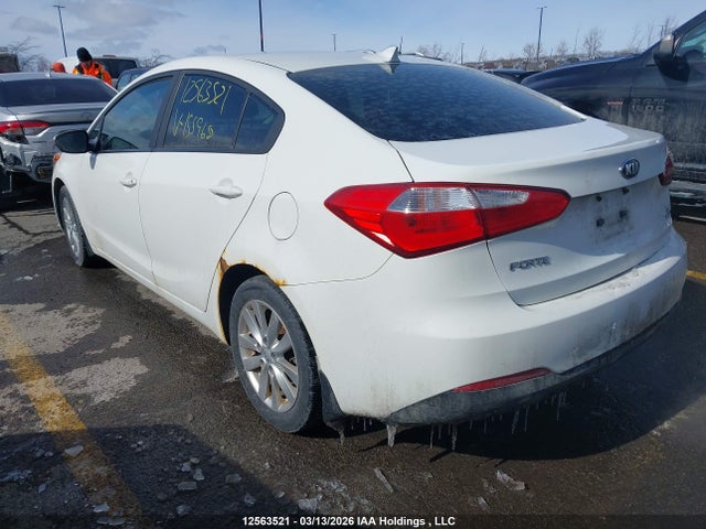 12563521 :رقم المزاد ، KNAFX4A6XE5155968 vin ، 2014 Kia Forte 1.8l Lx/1.8l Lx+/1.8l Se مزاد بيع