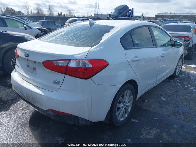 12563521 :رقم المزاد ، KNAFX4A6XE5155968 vin ، 2014 Kia Forte 1.8l Lx/1.8l Lx+/1.8l Se مزاد بيع