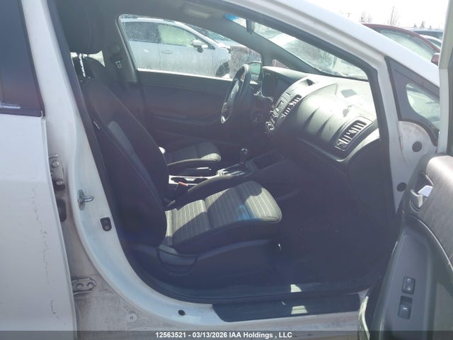 12563521 :رقم المزاد ، KNAFX4A6XE5155968 vin ، 2014 Kia Forte 1.8l Lx/1.8l Lx+/1.8l Se مزاد بيع