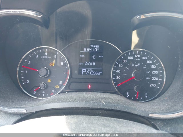 12563521 :رقم المزاد ، KNAFX4A6XE5155968 vin ، 2014 Kia Forte 1.8l Lx/1.8l Lx+/1.8l Se مزاد بيع