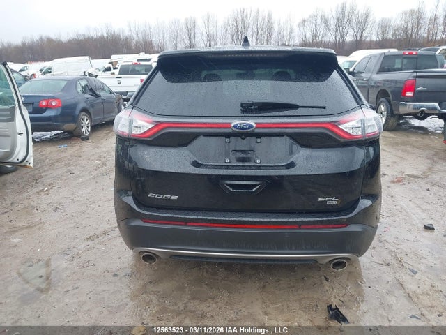 Продаж на аукціоні авто 2017 Ford Edge Sel, vin: 2FMPK4J8XHBC33880, номер лоту: 12563523