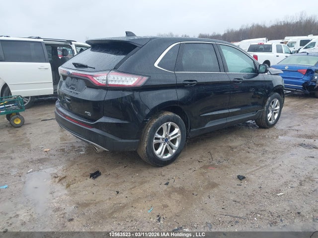Продаж на аукціоні авто 2017 Ford Edge Sel, vin: 2FMPK4J8XHBC33880, номер лоту: 12563523