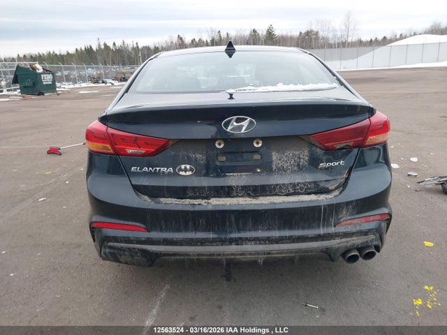KMHD04LB6HU321935 Hyundai Elantra Sport