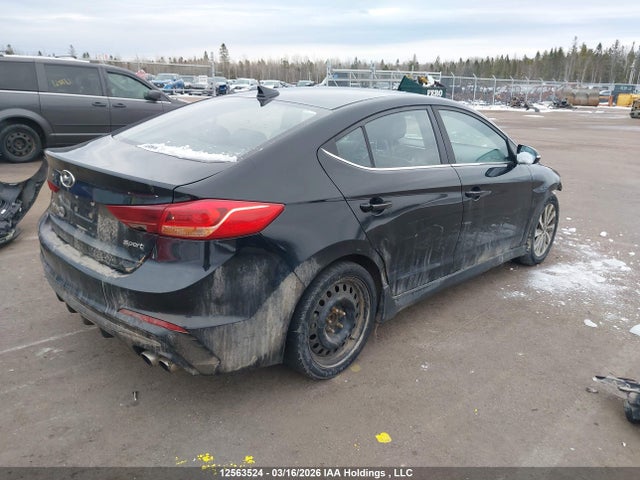 KMHD04LB6HU321935 Hyundai Elantra Sport