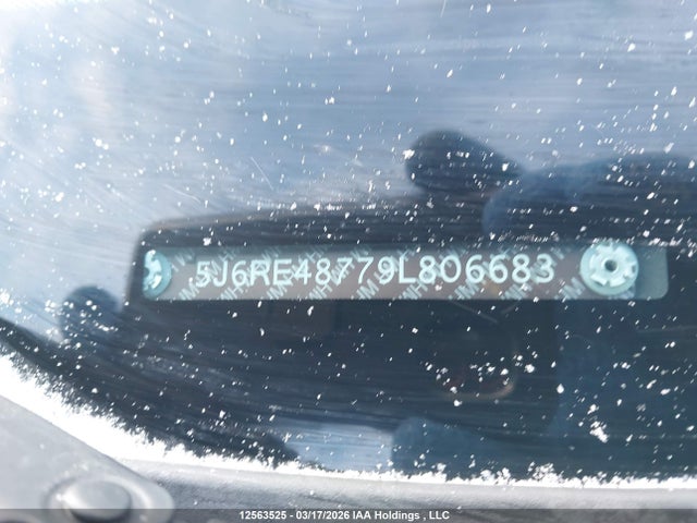 2009 Honda Cr-v Ex-l მანქანა იყიდება აუქციონზე, vin: 5J6RE48779L806683, აუქციონის ნომერი: 12563525