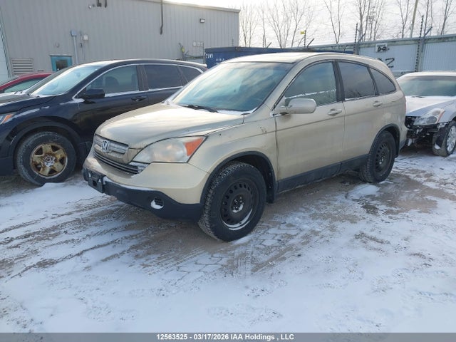 2009 Honda Cr-v Ex-l მანქანა იყიდება აუქციონზე, vin: 5J6RE48779L806683, აუქციონის ნომერი: 12563525