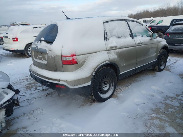 2009 Honda Cr-v Ex-l მანქანა იყიდება აუქციონზე, vin: 5J6RE48779L806683, აუქციონის ნომერი: 12563525