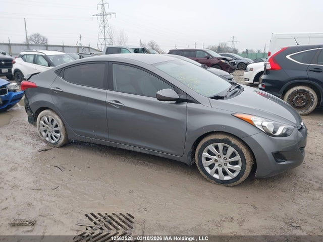Продаж на аукціоні авто 2013 Hyundai Elantra Gl, vin: 5NPDH4AE3DH310969, номер лоту: 12563528