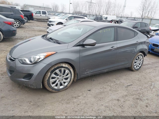 Продаж на аукціоні авто 2013 Hyundai Elantra Gl, vin: 5NPDH4AE3DH310969, номер лоту: 12563528