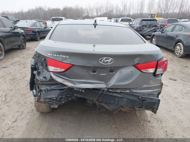 Продаж на аукціоні авто 2013 Hyundai Elantra Gl, vin: 5NPDH4AE3DH310969, номер лоту: 12563528
