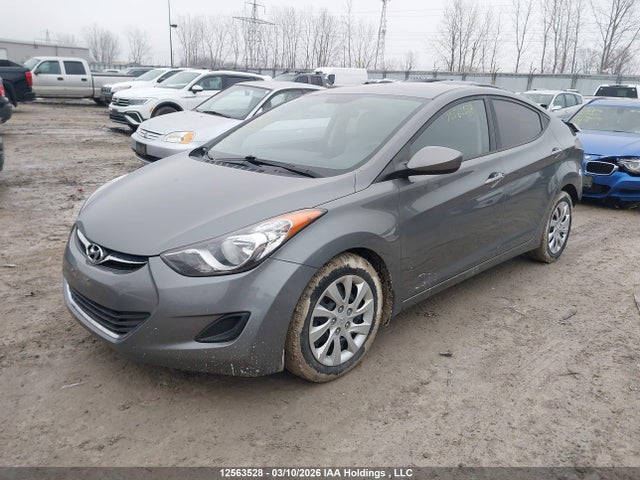 Продаж на аукціоні авто 2013 Hyundai Elantra Gl, vin: 5NPDH4AE3DH310969, номер лоту: 12563528