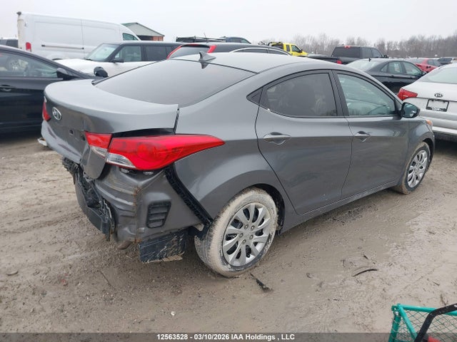 Продаж на аукціоні авто 2013 Hyundai Elantra Gl, vin: 5NPDH4AE3DH310969, номер лоту: 12563528
