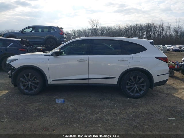 Продаж на аукціоні авто 2025 Acura Mdx A-spec, vin: 5J8YE1H07SL802272, номер лоту: 12563530