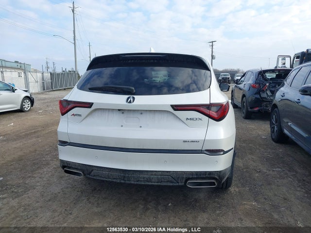 Продаж на аукціоні авто 2025 Acura Mdx A-spec, vin: 5J8YE1H07SL802272, номер лоту: 12563530