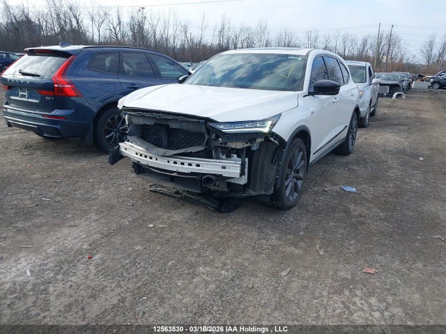 Продаж на аукціоні авто 2025 Acura Mdx A-spec, vin: 5J8YE1H07SL802272, номер лоту: 12563530