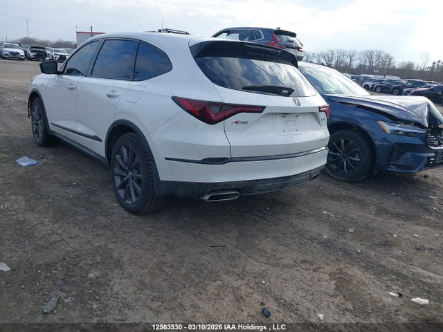 Продаж на аукціоні авто 2025 Acura Mdx A-spec, vin: 5J8YE1H07SL802272, номер лоту: 12563530