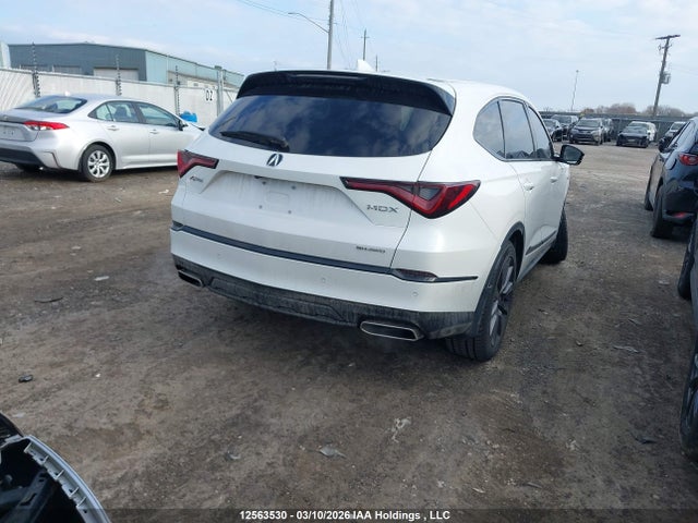 Продаж на аукціоні авто 2025 Acura Mdx A-spec, vin: 5J8YE1H07SL802272, номер лоту: 12563530