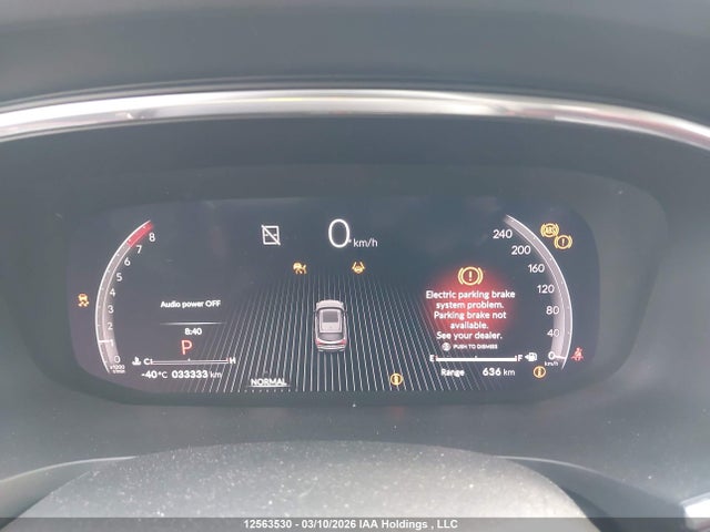 Продаж на аукціоні авто 2025 Acura Mdx A-spec, vin: 5J8YE1H07SL802272, номер лоту: 12563530