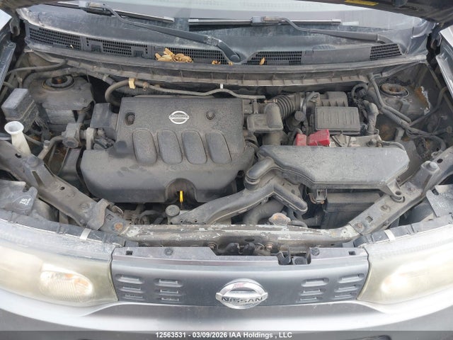 12563531 :رقم المزاد ، JN8AZ28R09T117067 vin ، 2009 Nissan Cube مزاد بيع
