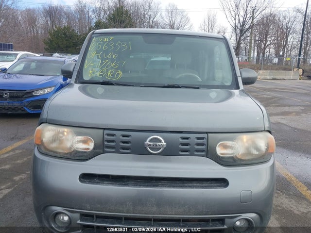 12563531 :رقم المزاد ، JN8AZ28R09T117067 vin ، 2009 Nissan Cube مزاد بيع
