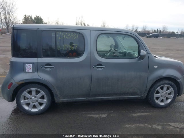 12563531 :رقم المزاد ، JN8AZ28R09T117067 vin ، 2009 Nissan Cube مزاد بيع