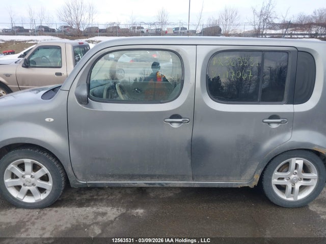 12563531 :رقم المزاد ، JN8AZ28R09T117067 vin ، 2009 Nissan Cube مزاد بيع