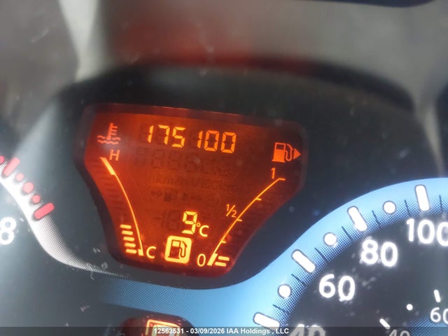 12563531 :رقم المزاد ، JN8AZ28R09T117067 vin ، 2009 Nissan Cube مزاد بيع