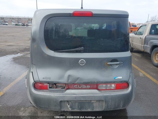 12563531 :رقم المزاد ، JN8AZ28R09T117067 vin ، 2009 Nissan Cube مزاد بيع