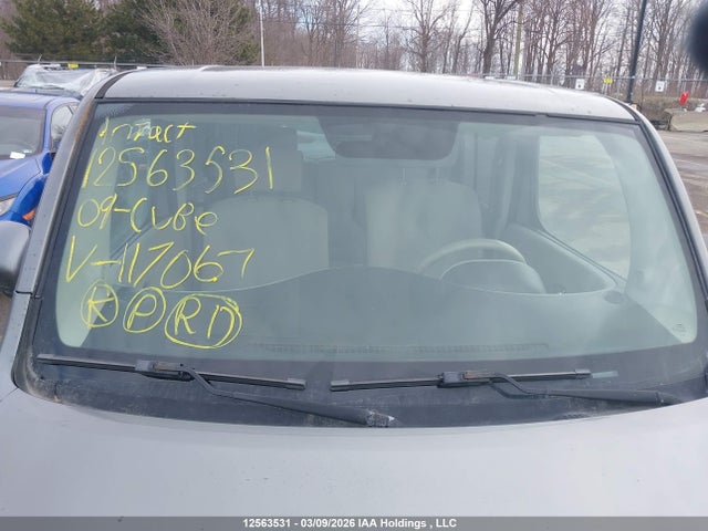 12563531 :رقم المزاد ، JN8AZ28R09T117067 vin ، 2009 Nissan Cube مزاد بيع
