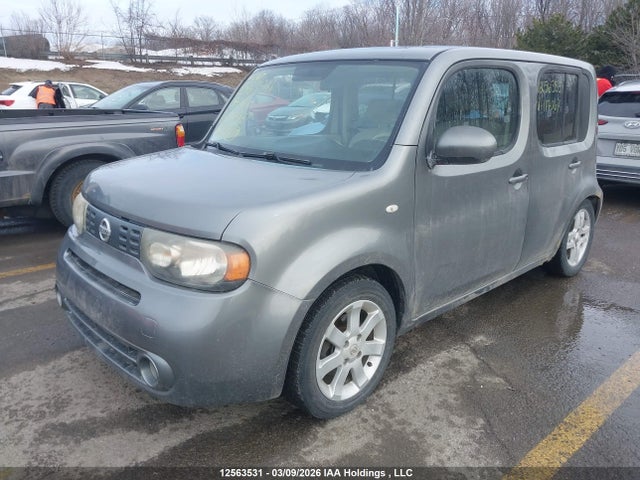 12563531 :رقم المزاد ، JN8AZ28R09T117067 vin ، 2009 Nissan Cube مزاد بيع