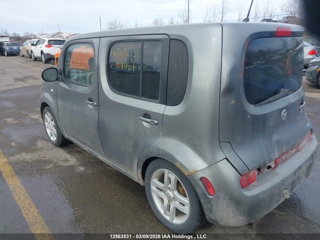12563531 :رقم المزاد ، JN8AZ28R09T117067 vin ، 2009 Nissan Cube مزاد بيع