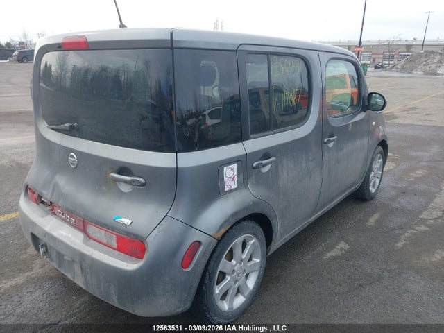 12563531 :رقم المزاد ، JN8AZ28R09T117067 vin ، 2009 Nissan Cube مزاد بيع